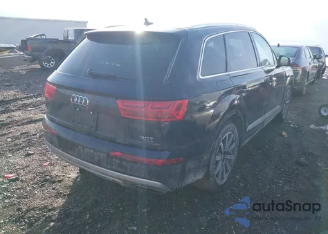 2017 Audi Q7 3.0T Premium from USA, damaged, VIN WA1LAAF75HD019470